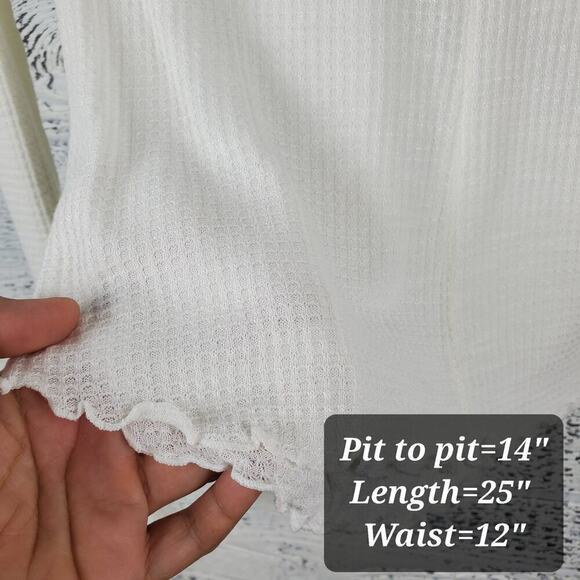 Intimately Free People Women Make It Easy Thermal Size Small New With Tag - Picture 8 of 8